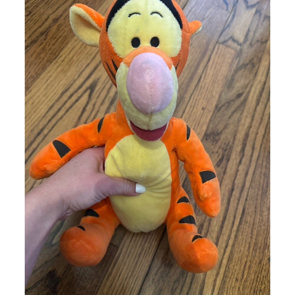 Kohls Cares For Kids Disney Winnie The Pooh Tigger Plush 12" Stuffed Animal Soft